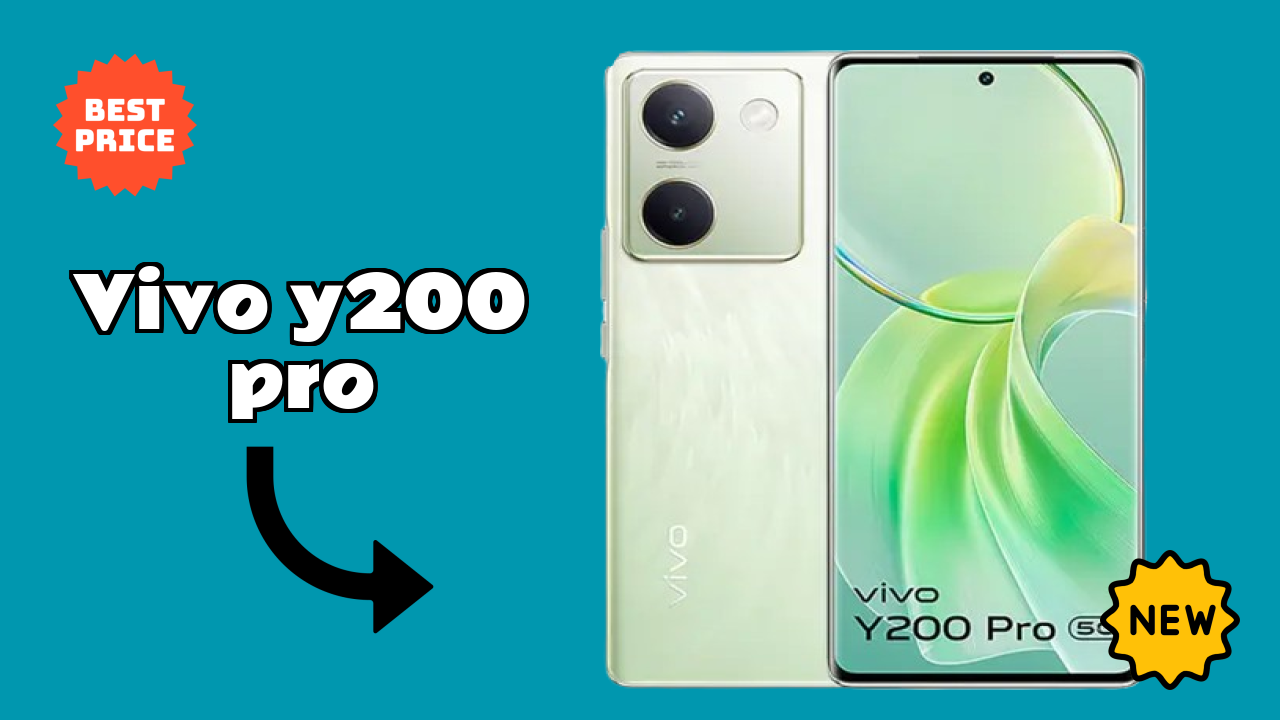 Vivo Y200 Pro at ₹24,789 - Complete Buying Guide