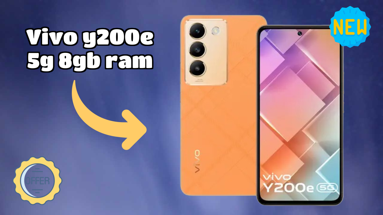 Vivo Y200e 5G 8GB RAM Camera Review: 50 MP + 2 MP Rear Camera Low Light Test