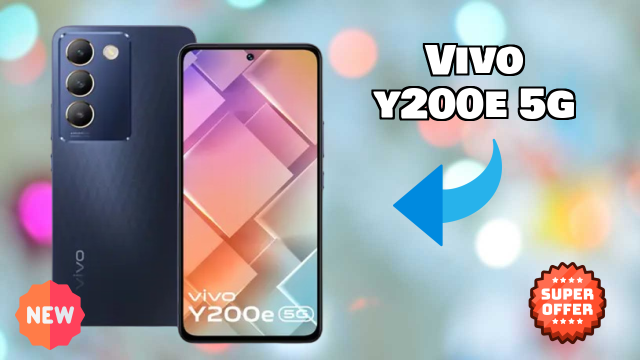 Vivo Y200e 5G at ₹19,999 - Best Deal Right Now