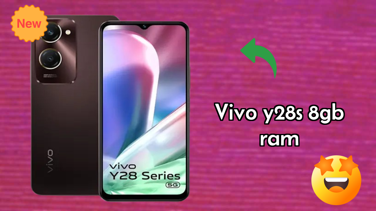 Vivo Y28s 8GB RAM Review: 8 GB RAM Gaming Tested