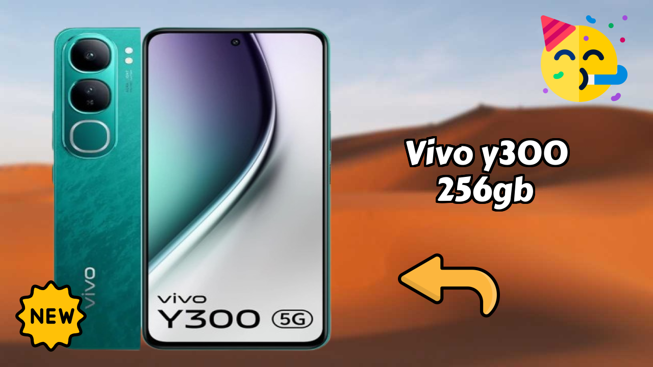 Vivo Y300 256GB at ₹28,999 - Best Features & Specifications