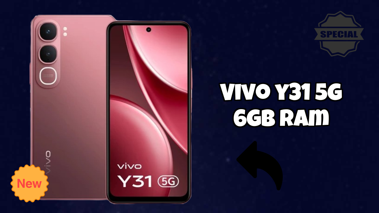 Unboxing Vivo Vivo Y31 5G 6GB RAM - First Impressions & Features