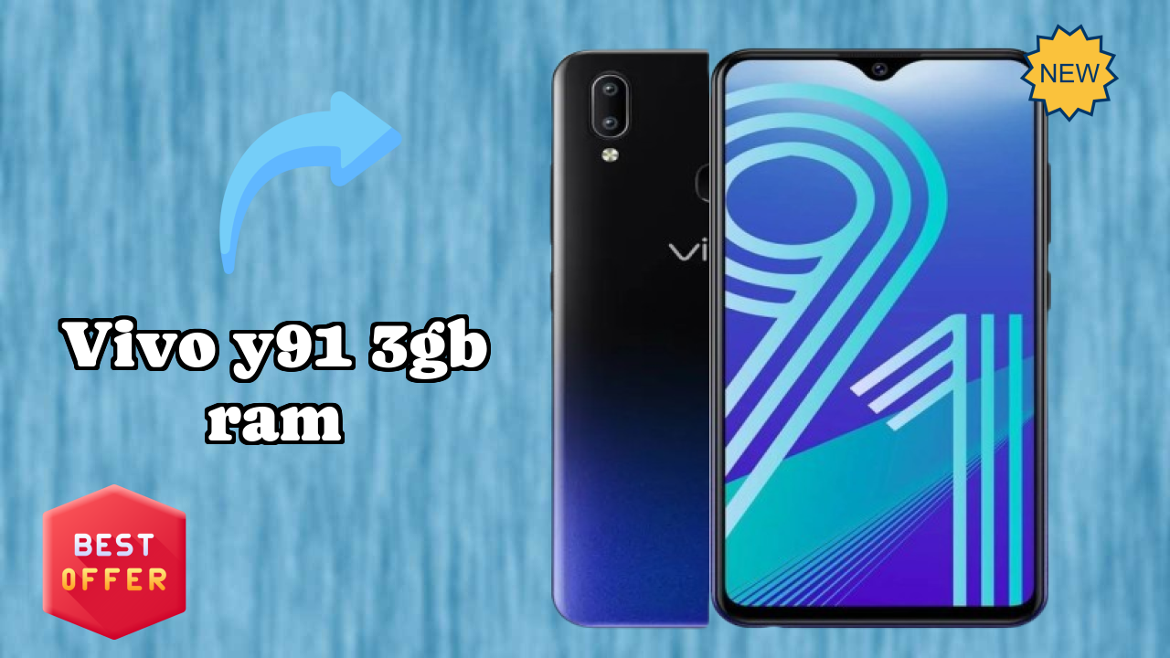 Vivo Y91 3GB RAM Display Review: 6.22 Inches (15.8 Cm) Screen Size