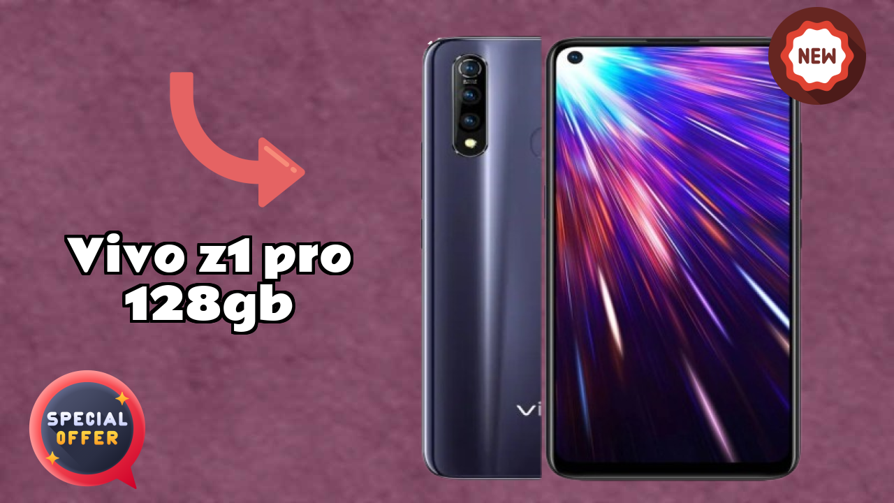 Vivo Z1 Pro 128GB Display Quality: IPS LCD Explained