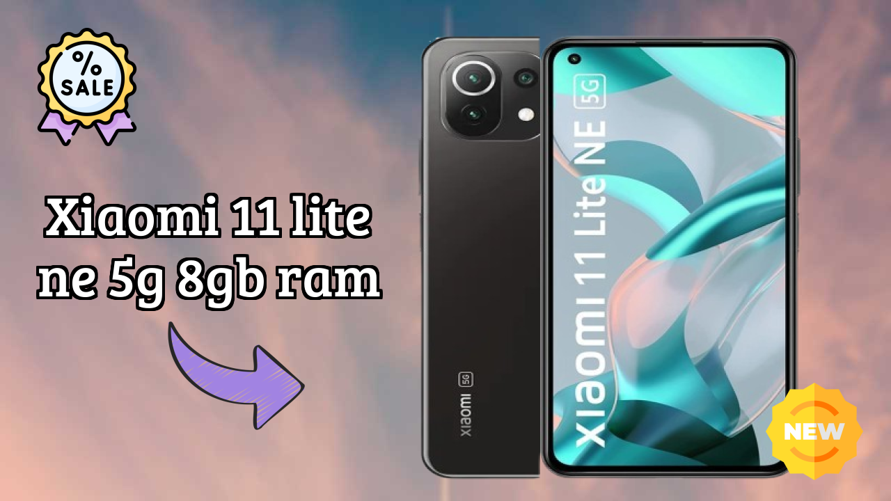 Get Xiaomi 11 Lite NE 5G 8GB RAM at Just ₹18,999 - Limited Time Offer!