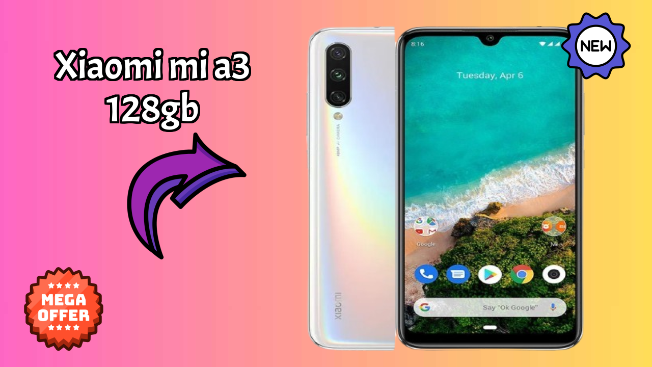 Xiaomi Mi A3 128GB Display Quality: Super AMOLED Explained