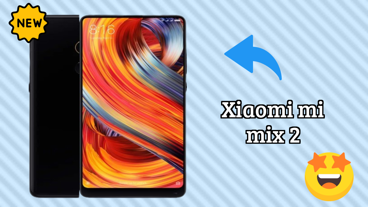 Xiaomi Mi Mix 2 Battery Life: 3400 MAh Quick Charging Charging Speed