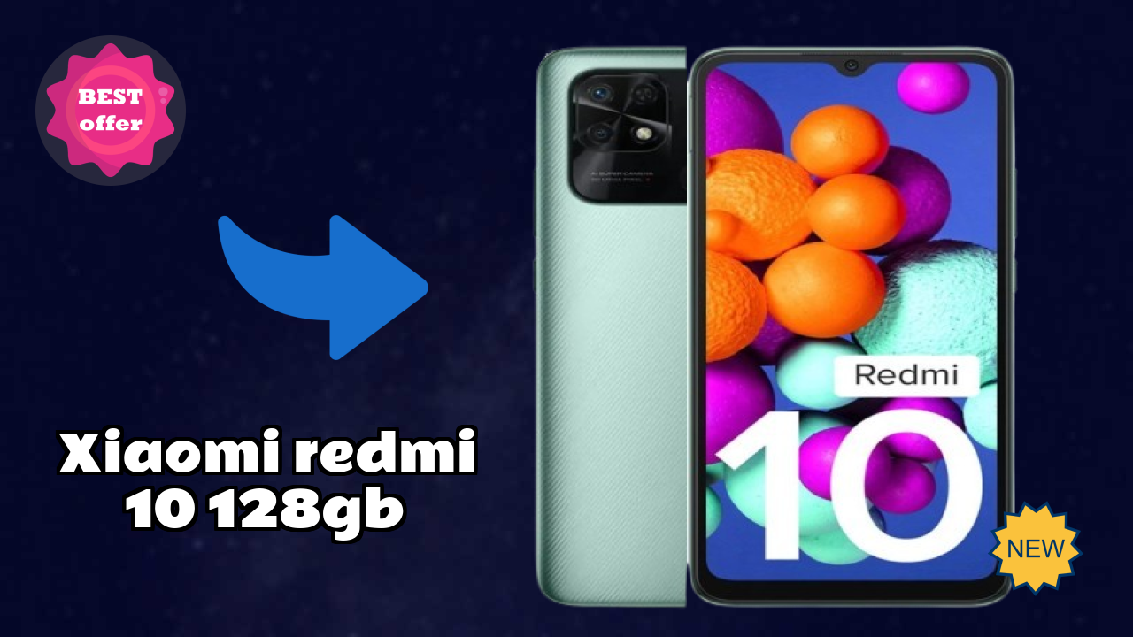 Xiaomi Redmi 10 128GB Price: ₹11,990 - Complete Buying Guide