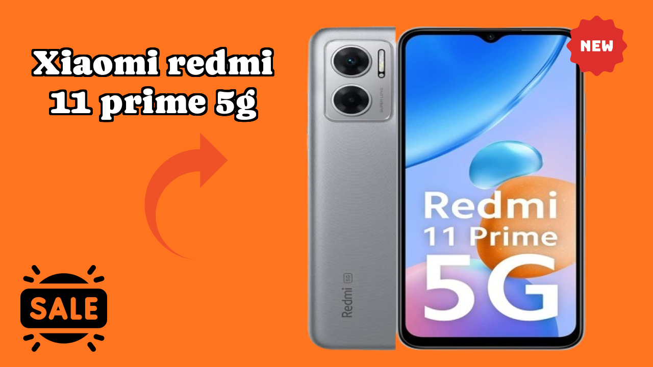 Xiaomi Redmi 11 Prime 5G Display Size: 6.58 Inches (16.71 Cm) Screen Analysis