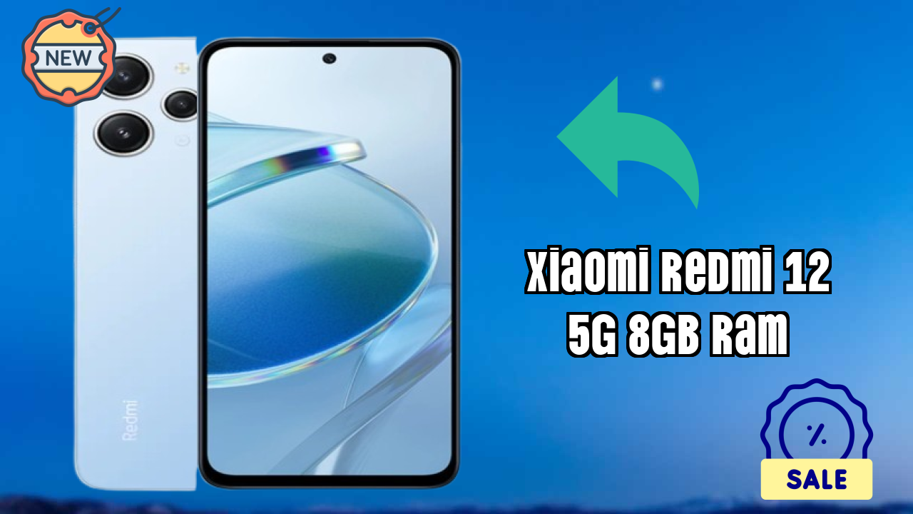 Xiaomi Redmi 12 5G 8GB RAM Display Size: 6.79 Inches (17.25 Cm) Screen Review