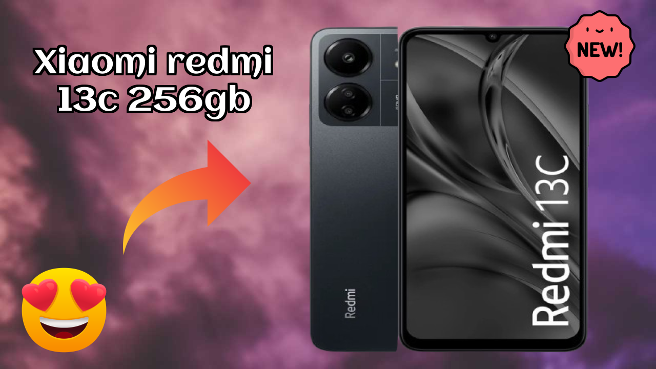 Xiaomi Redmi 13C 256GB Display Size: 6.74 Inches (17.12 Cm) Screen Quality