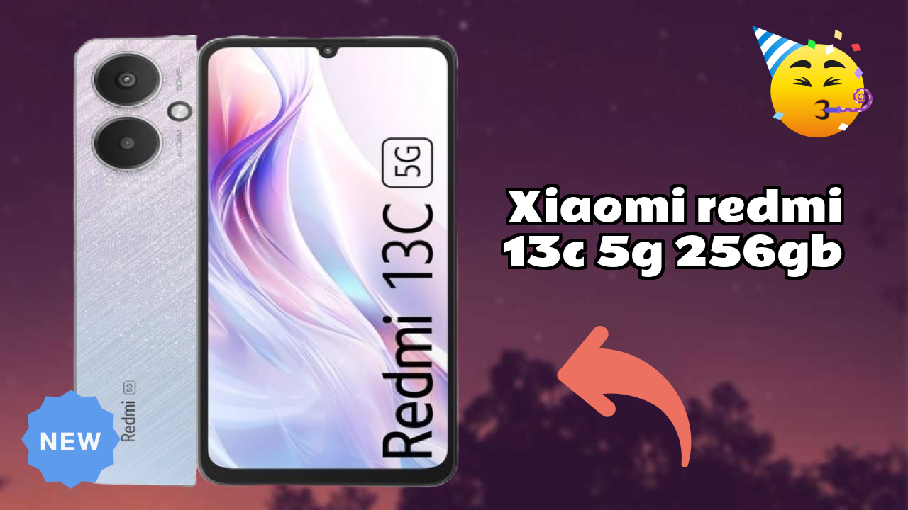 Xiaomi Redmi 13C 5G 256GB Display Quality: IPS LCD Explained