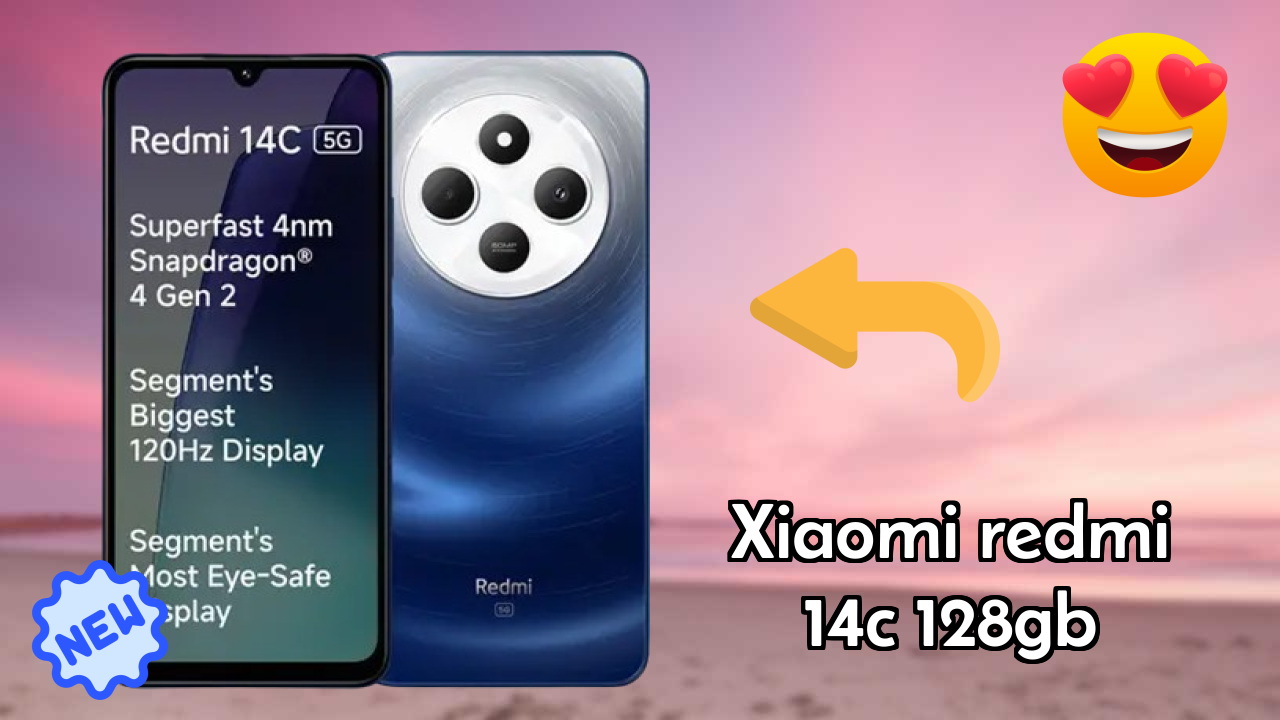 Xiaomi Redmi 14C 128GB Display Technology: IPS LCD Review