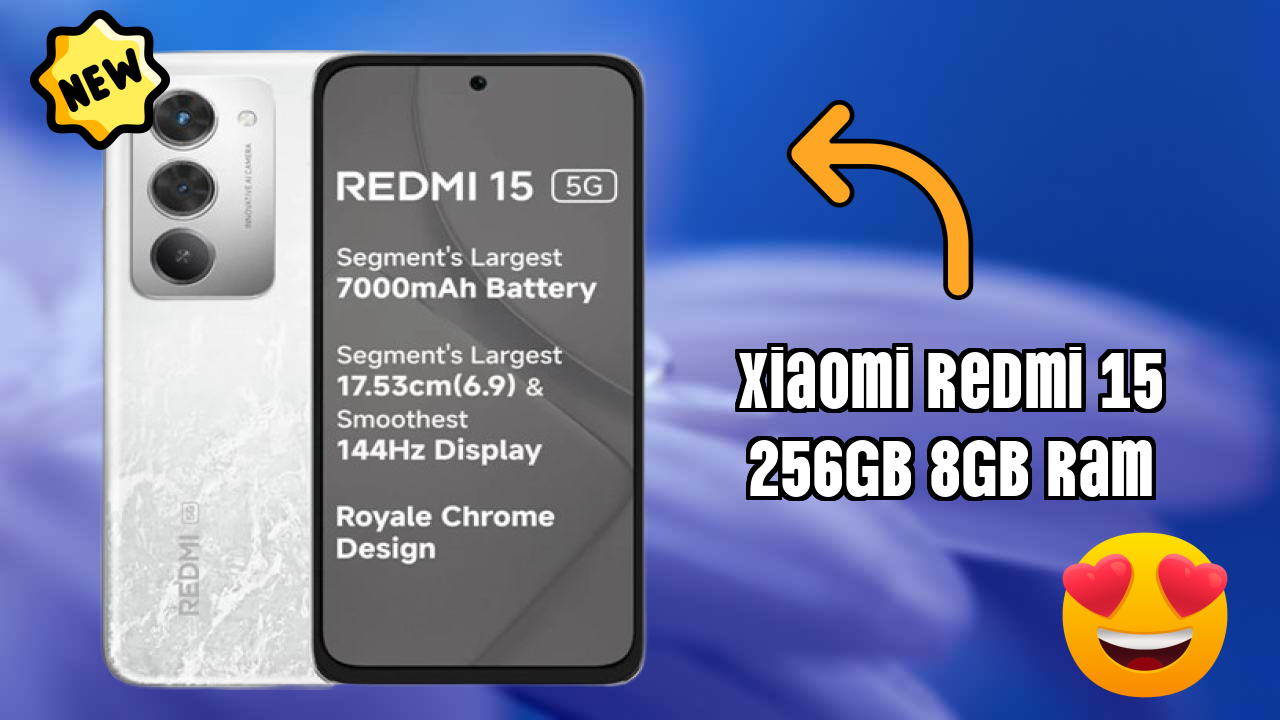 Xiaomi Redmi 15 256GB 8GB RAM Gaming Benchmarks: Snapdragon 6s Gen 3 FPS