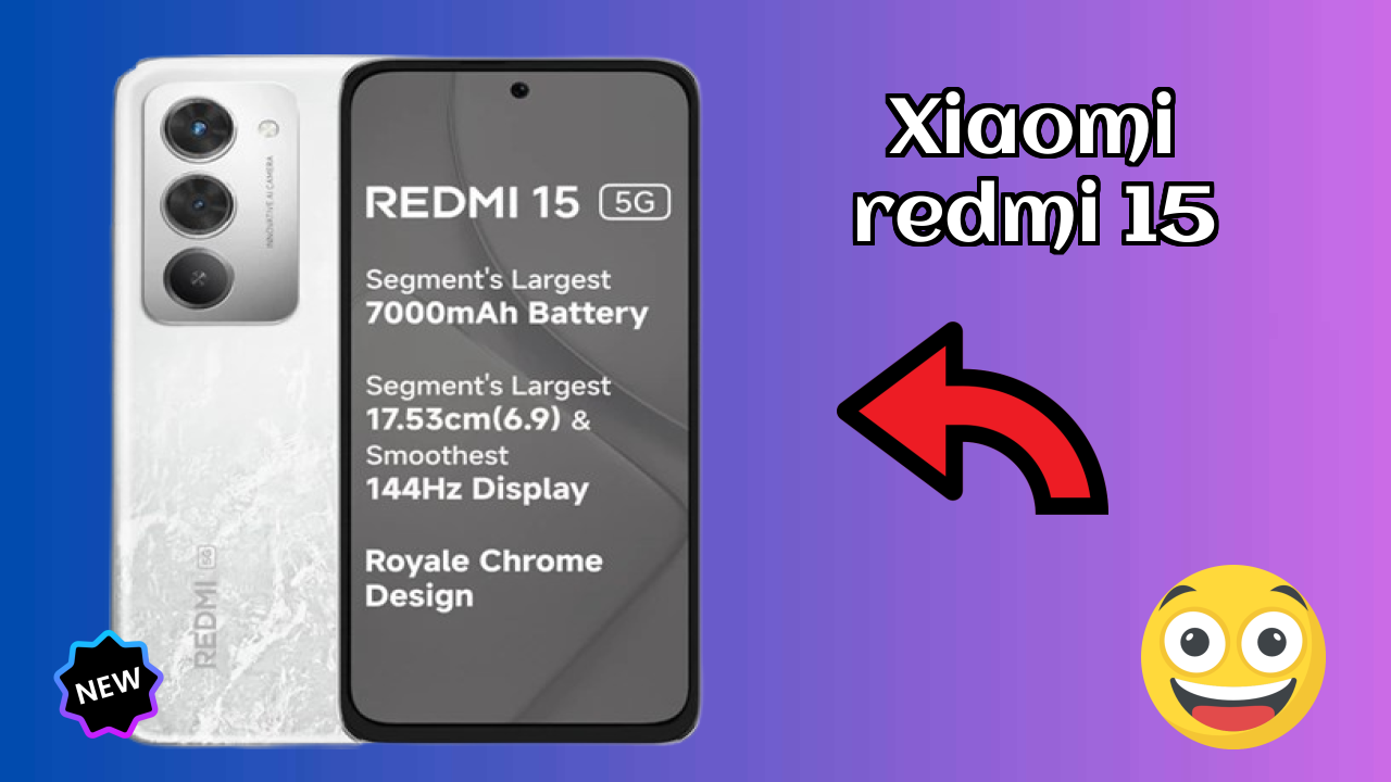 Xiaomi Redmi 15 Selfie Camera: 8 MP Front Camera Quality Review