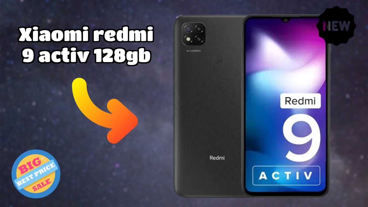 Xiaomi Redmi 9 Activ 128GB vs iPhone: Which Should You Buy?