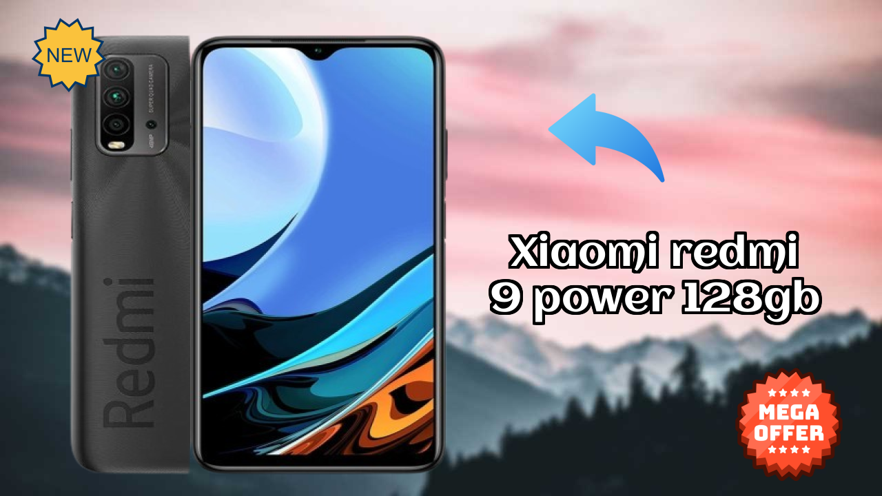 Xiaomi Redmi 9 Power 128GB Display Review: IPS LCD Technology