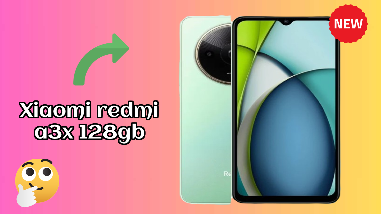 Xiaomi Redmi A3X 128GB RAM Performance: 4 GB RAM Multitasking Test