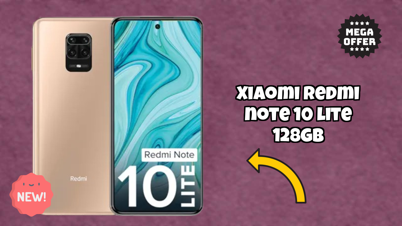 Xiaomi Redmi Note 10 Lite 128GB Display Review: 6.67 Inches (16.94 Cm) Screen Quality