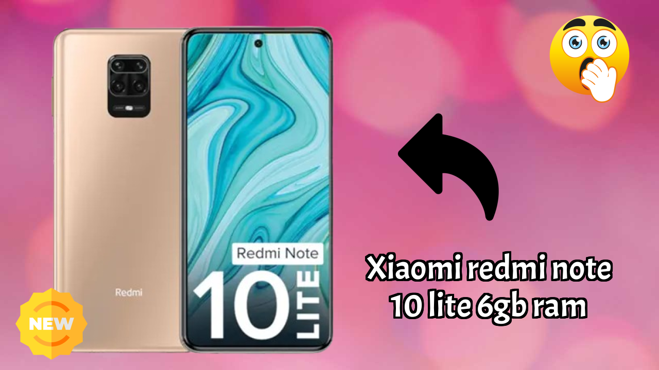 Xiaomi Redmi Note 10 Lite 6GB RAM Performance: 6 GB RAM Gaming Review