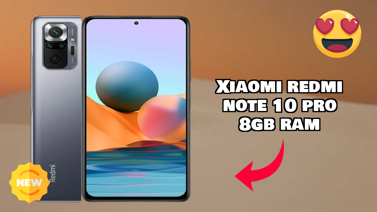 Xiaomi Redmi Note 10 Pro 8GB RAM Performance: 8 GB RAM Gaming Check
