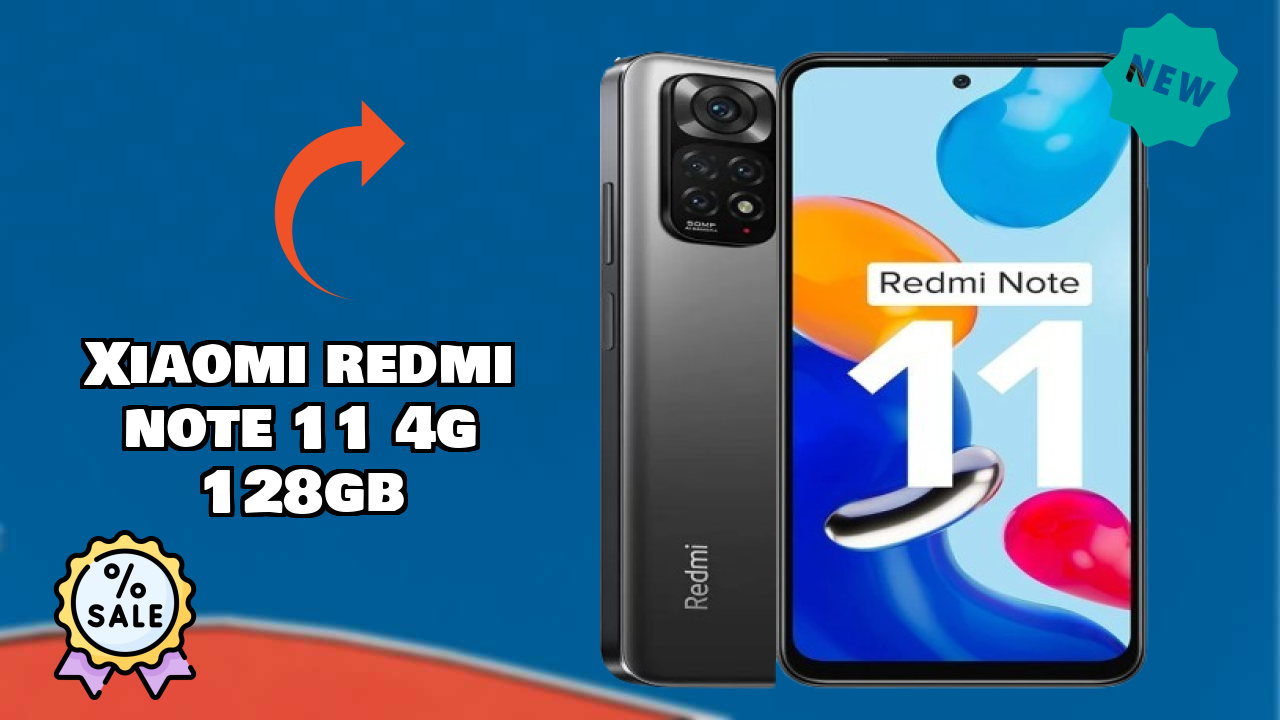 Xiaomi Redmi Note 11 4G 128GB Battery Test: 5000 MAh Lasts All Day?