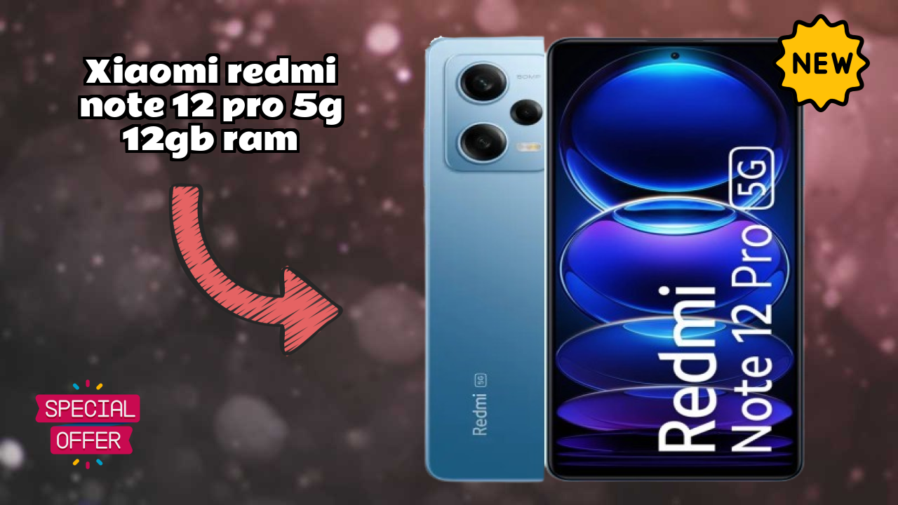 Xiaomi Redmi Note 12 Pro 5G 12GB RAM Gaming Test: MediaTek Dimensity 1080 FPS Performance