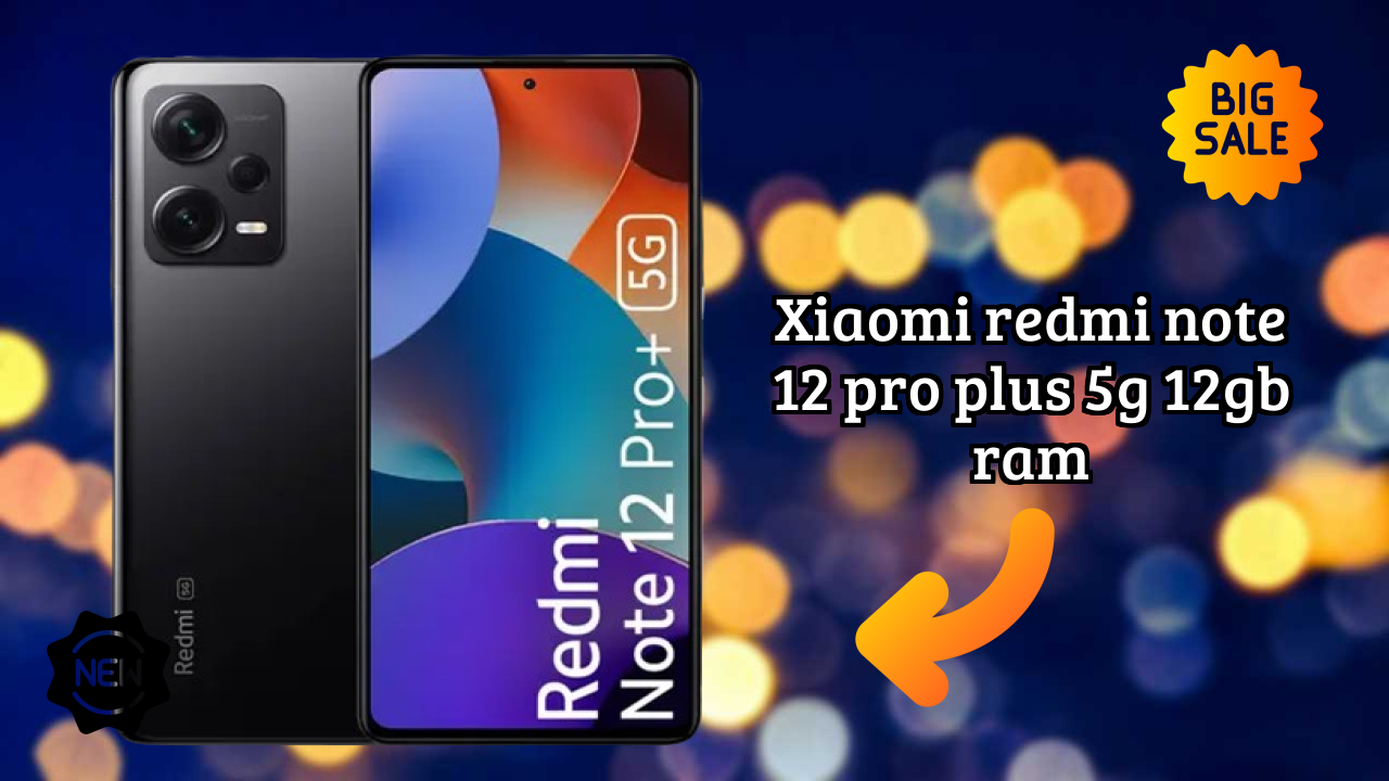 Xiaomi Redmi Note 12 Pro Plus 5G 12GB RAM Display Size: 6.67 Inches (16.94 Cm) Screen Test