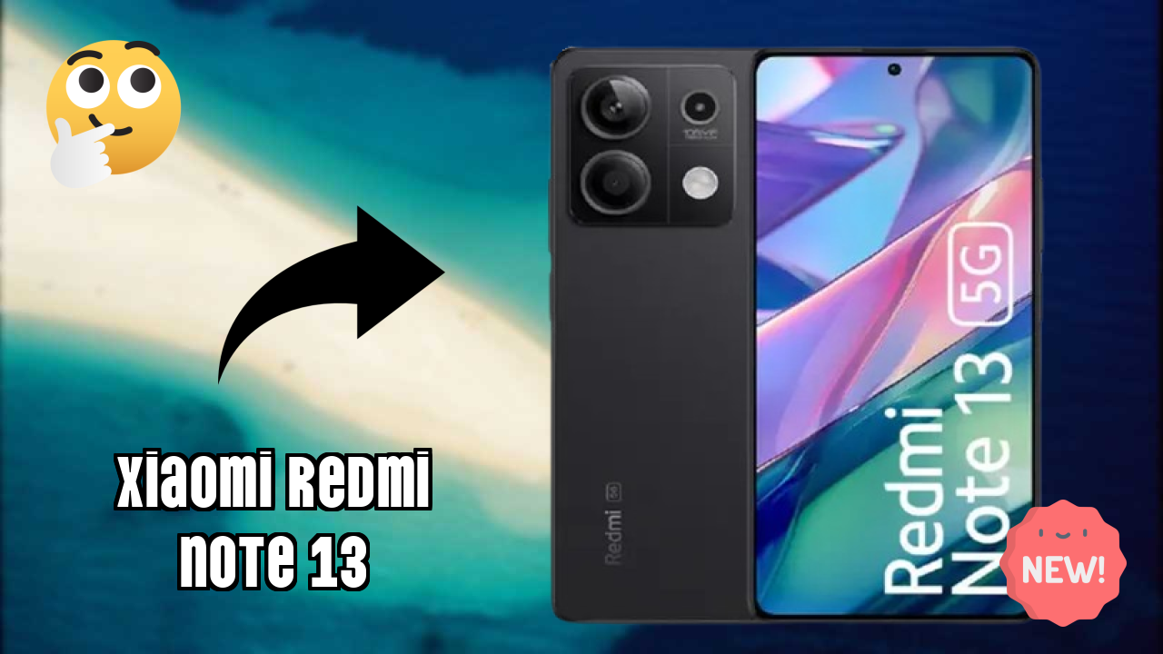 Xiaomi Redmi Note 13 Display Technology: AMOLED Quality