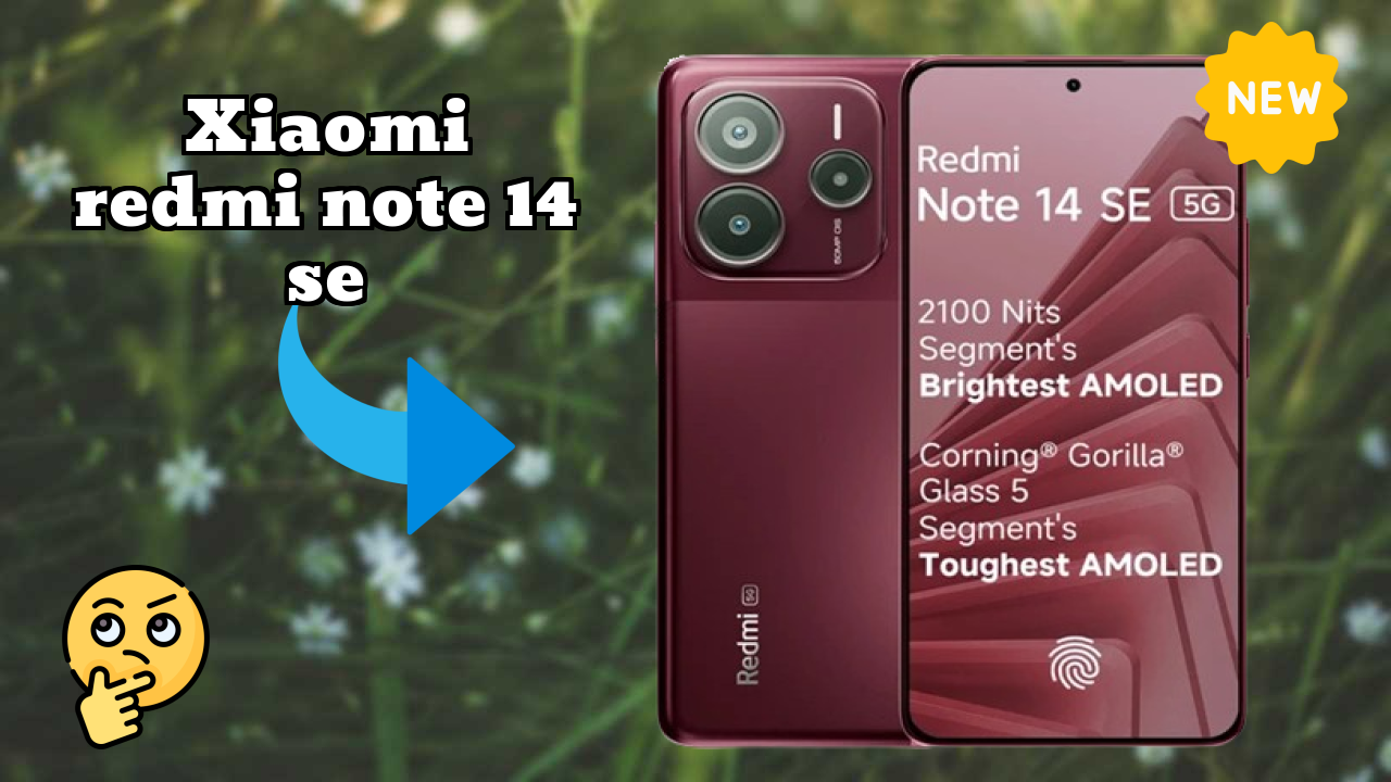 Xiaomi Redmi Note 14 SE Camera Test: 50 MP + 8 MP + 2 MP Rear Camera Shoots Stunning Photos
