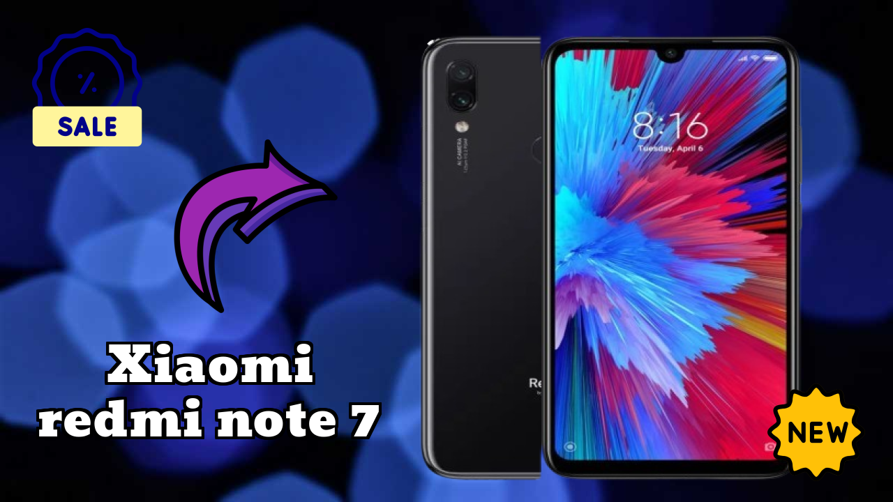 Xiaomi Redmi Note 7 at ₹7,720 - Best Deal Available Right Now